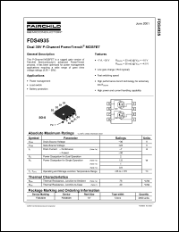 Click here to download FDS4935_NL Datasheet
