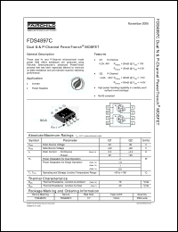 Click here to download FDS4897C Datasheet