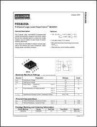 Click here to download FDS4435A_NL Datasheet