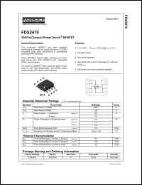 Click here to download FDS2670_NL Datasheet