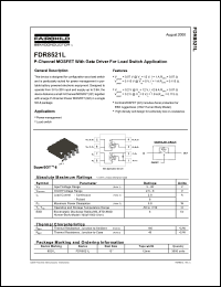 Click here to download FDR8521L_NL Datasheet