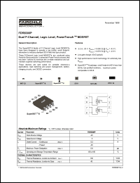 Click here to download FDR8308P_NL Datasheet