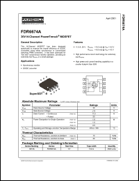 Click here to download FDR6674A_NL Datasheet