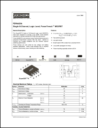 Click here to download FDR4420A_NL Datasheet
