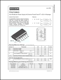 Click here to download FDQ7238AS Datasheet