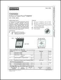 Click here to download FDMS8690 Datasheet