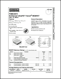 Click here to download FDMC2674 Datasheet
