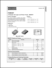 Click here to download FDM606 Datasheet