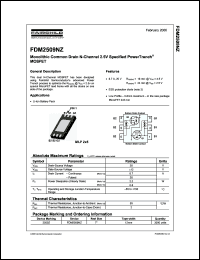 Click here to download FDM2509 Datasheet