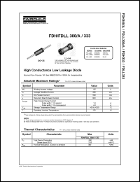 Click here to download FDH333_T50R Datasheet