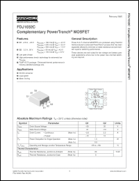 Click here to download FDJ1032 Datasheet