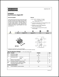 Click here to download FDG6303N_NL Datasheet