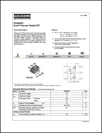 Click here to download FDG6302P_NL Datasheet