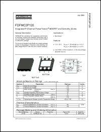 Click here to download FDFMC2P120 Datasheet