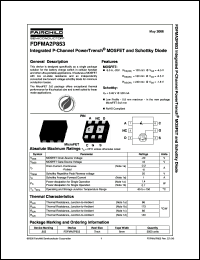 Click here to download FDFMA2P853 Datasheet