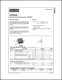 Click here to download FDD5690_NL Datasheet