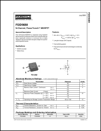 Click here to download FDD5680_NL Datasheet