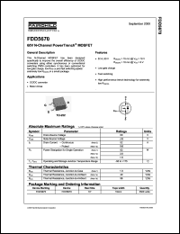 Click here to download FDD5670_NL Datasheet
