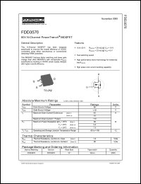 Click here to download FDD3570_NL Datasheet