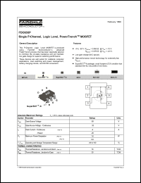 Click here to download FDC658P_NL Datasheet