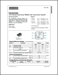 Click here to download FDC6432 Datasheet