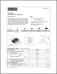 Click here to download FDC6301N_NL Datasheet