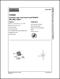 Click here to download FDB8860 Datasheet