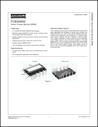 Click here to download FCBS0650 Datasheet