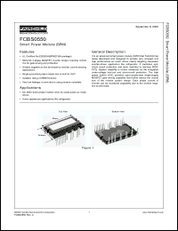 Click here to download FCBS0550 Datasheet