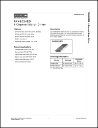 Click here to download FAN8024EDTF Datasheet