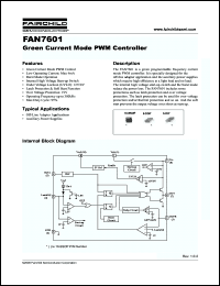 Click here to download FAN7601MX Datasheet