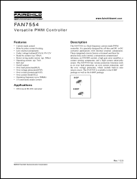 Click here to download FAN7554D Datasheet