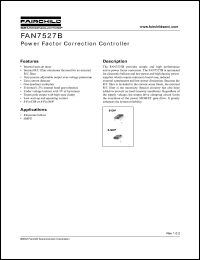 Click here to download FAN7527BMX Datasheet