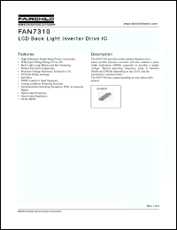 Click here to download FAN7310GX Datasheet