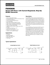 Click here to download FAN5606DMPX Datasheet