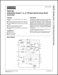 Click here to download FAN5182QSCX_NL Datasheet