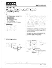 Click here to download FAN1582D25X_NL Datasheet