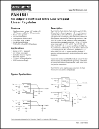 Click here to download FAN1581MX Datasheet