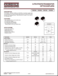 Click here to download CNX39U300 Datasheet