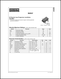 Click here to download BSR57 Datasheet