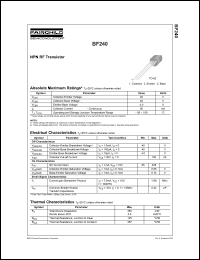 Click here to download BF240_ND74Z Datasheet