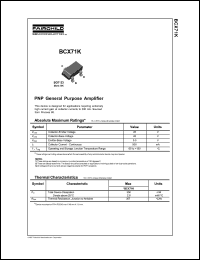 Click here to download BCX71K_D87 Datasheet