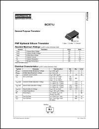 Click here to download BCX71J_D87 Datasheet