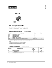 Click here to download BCV26_L99 Datasheet
