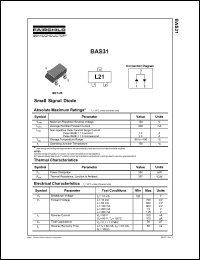 Click here to download BAS31_D87 Datasheet
