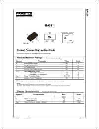 Click here to download BAS21_D87 Datasheet
