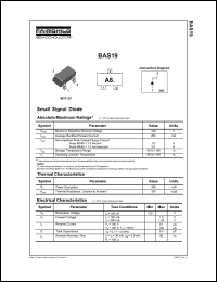 Click here to download BAS19 Datasheet