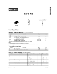 Click here to download BAS16HT1 Datasheet