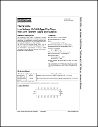 Click here to download 74VCX16374G Datasheet
