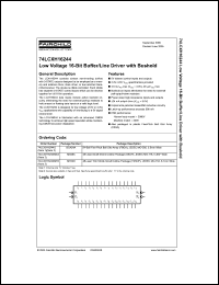 Click here to download 74LCXH16244GX Datasheet